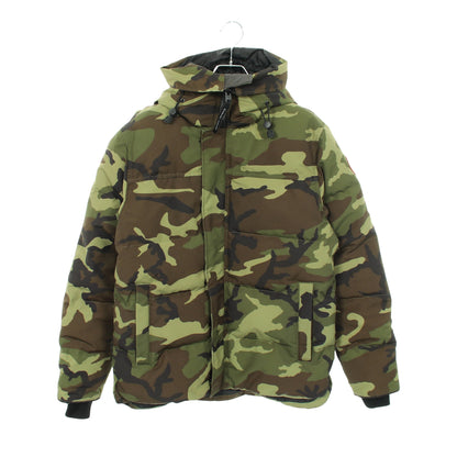 MACMILLAN PARKA マクミランパーカー カモフラージュ フード付き ダウンジャケット カーキグリーン マルチカラー カナダグース アウター CANADA GOOSE
