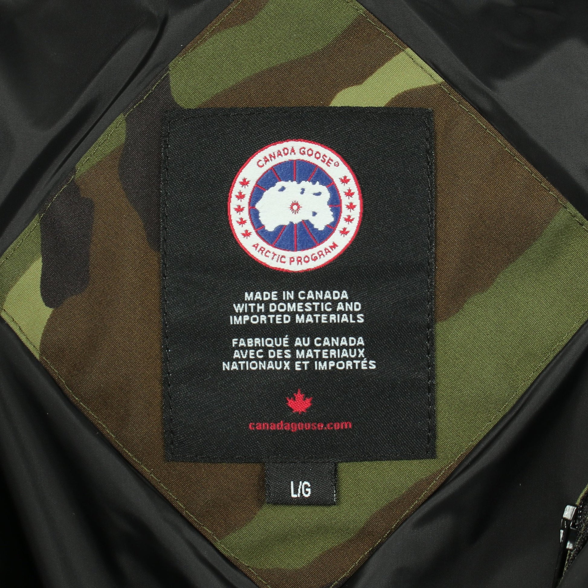 MACMILLAN PARKA マクミランパーカー カモフラージュ フード付き ダウンジャケット カーキグリーン マルチカラー カナダグース アウター CANADA GOOSE