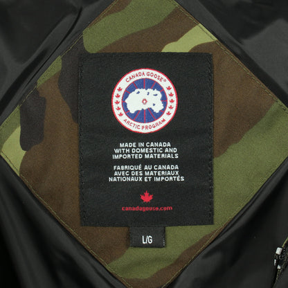 MACMILLAN PARKA マクミランパーカー カモフラージュ フード付き ダウンジャケット カーキグリーン マルチカラー カナダグース アウター CANADA GOOSE
