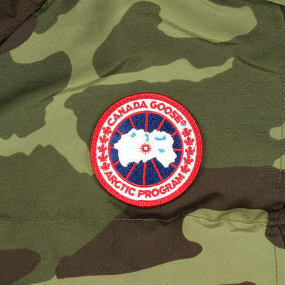 MACMILLAN PARKA マクミランパーカー カモフラージュ フード付き ダウンジャケット カーキグリーン マルチカラー カナダグース アウター CANADA GOOSE