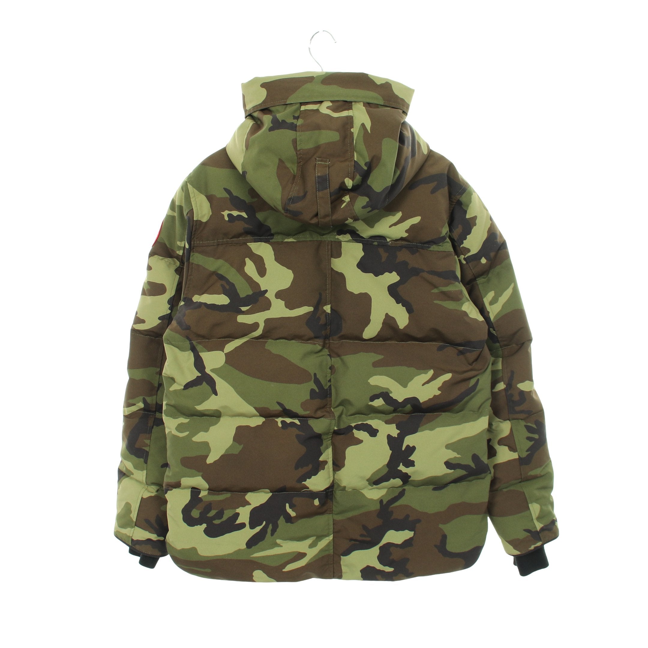 MACMILLAN PARKA マクミランパーカー カモフラージュ フード付き