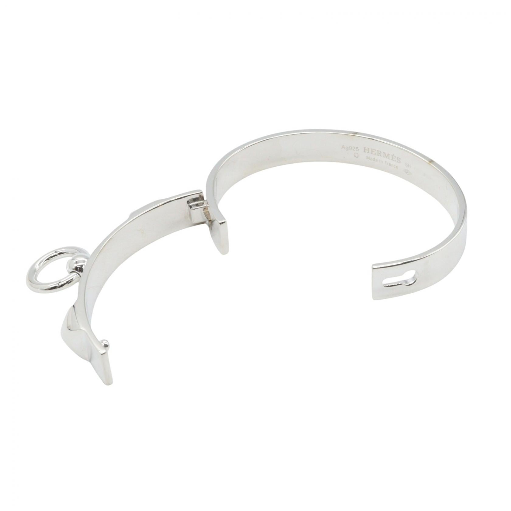 コリエドシアンハングル SH バングル SV925 シルバー エルメス アクセサリー HERMES