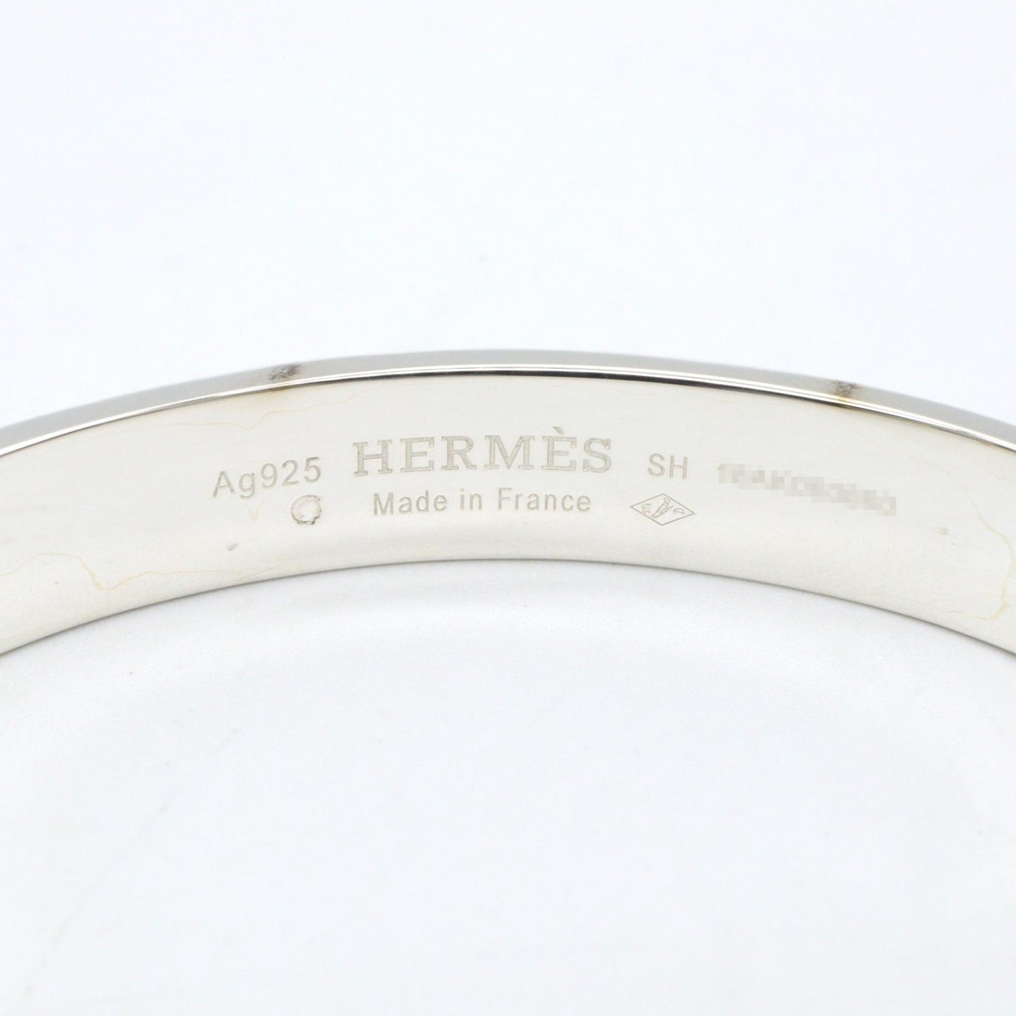 コリエドシアンハングル SH バングル SV925 シルバー エルメス アクセサリー HERMES