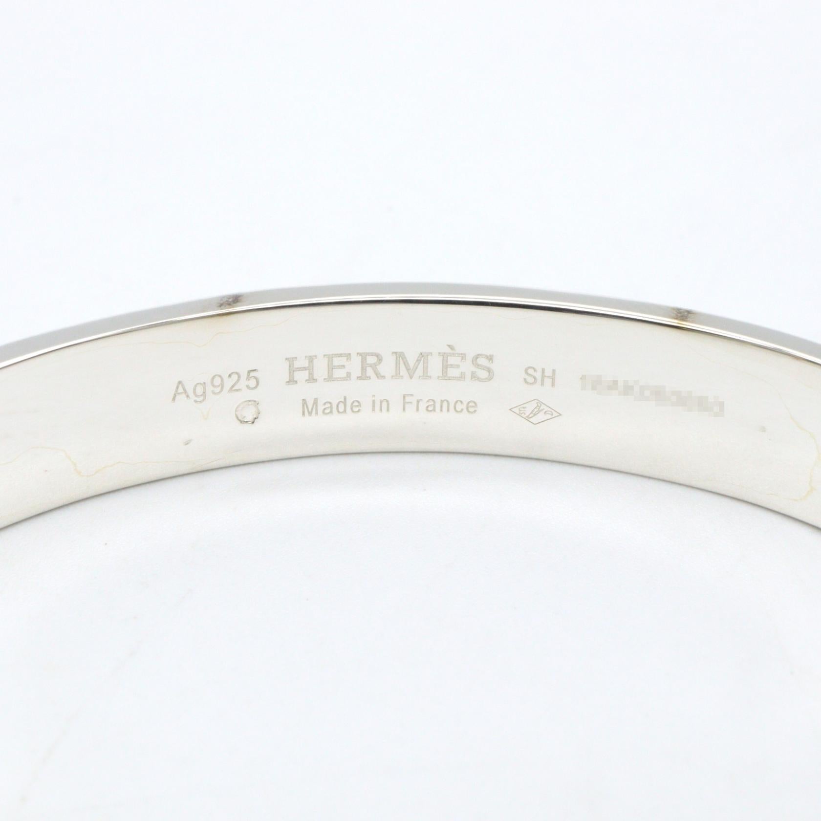 コリエドシアンハングル SH バングル SV925 シルバー エルメス アクセサリー HERMES