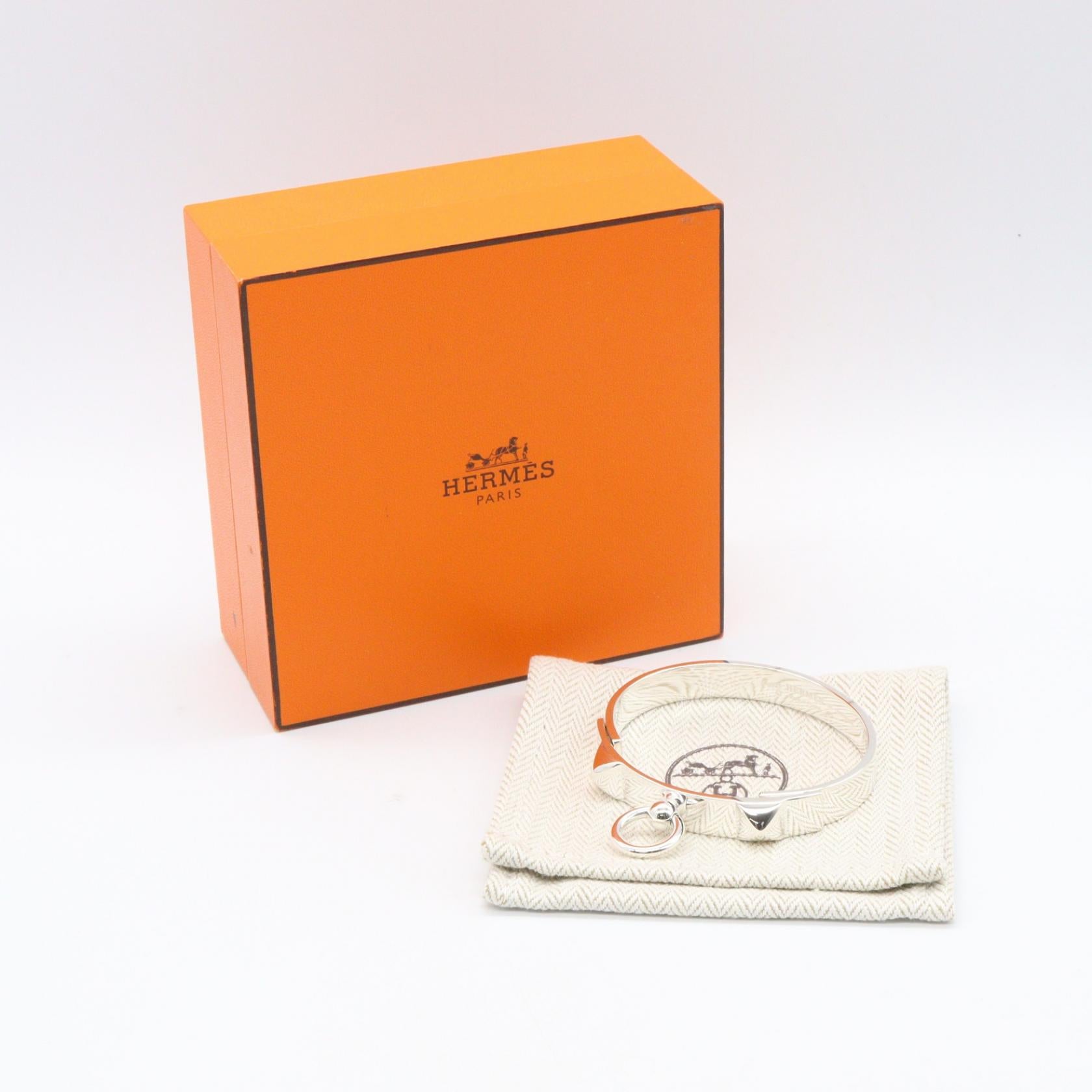 コリエドシアンハングル SH バングル SV925 シルバー エルメス アクセサリー HERMES