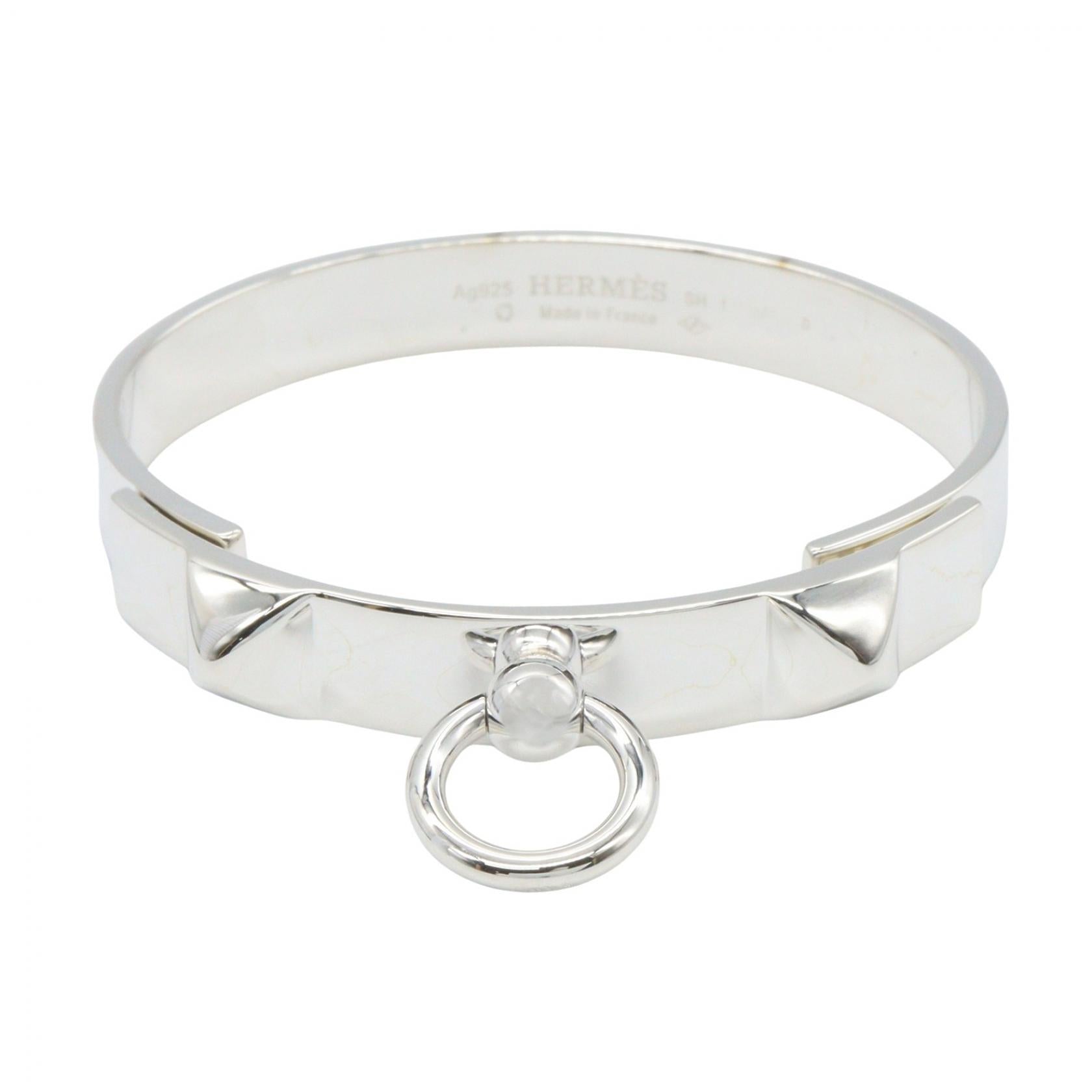 コリエドシアンハングル SH バングル SV925 シルバー エルメス アクセサリー HERMES