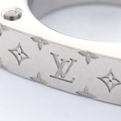 モノグラムボールド リング 指輪 シルバー ルイヴィトン アクセサリー LOUIS VUITTON