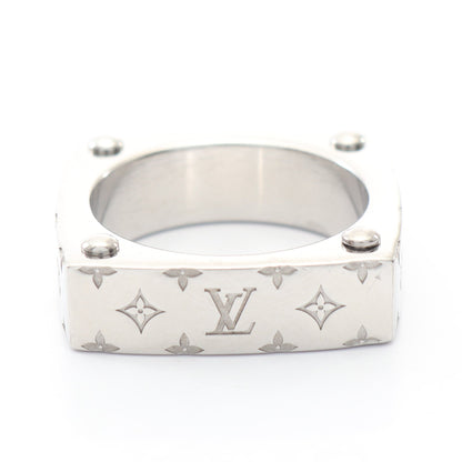 モノグラムボールド リング 指輪 シルバー ルイヴィトン アクセサリー LOUIS VUITTON