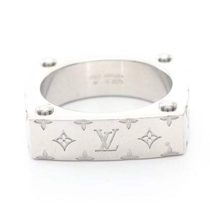 モノグラムボールド リング 指輪 シルバー ルイヴィトン アクセサリー LOUIS VUITTON
