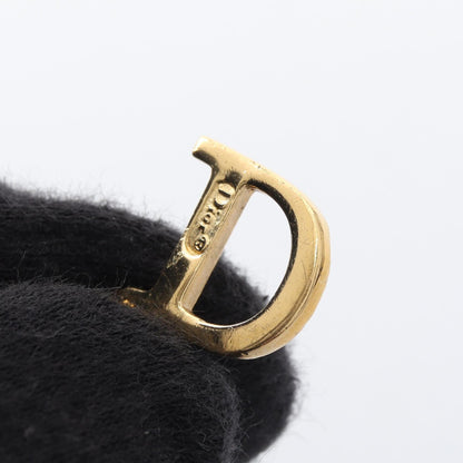 CDロゴ ネックレス GP ラインストーン ゴールド クリア クリスチャンディオール アクセサリー Christian Dior