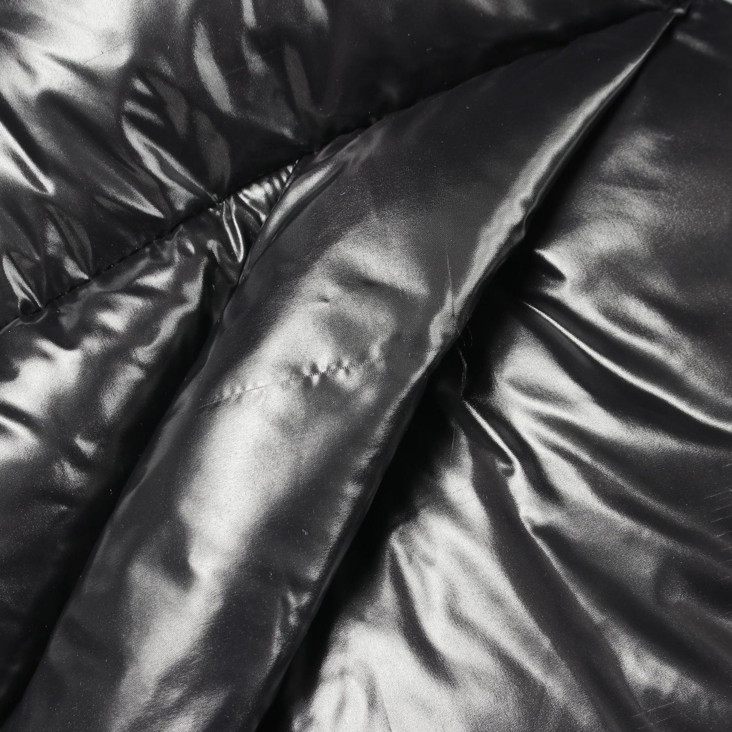 W'S GLOSSY ELBERON RDS DOWN JACKET フード付き クロップド ダウンジャケット ナイロン ブラック ザノースフェイス ホワイトレーベル アウター THE NORTH FACE WHITE LABEL