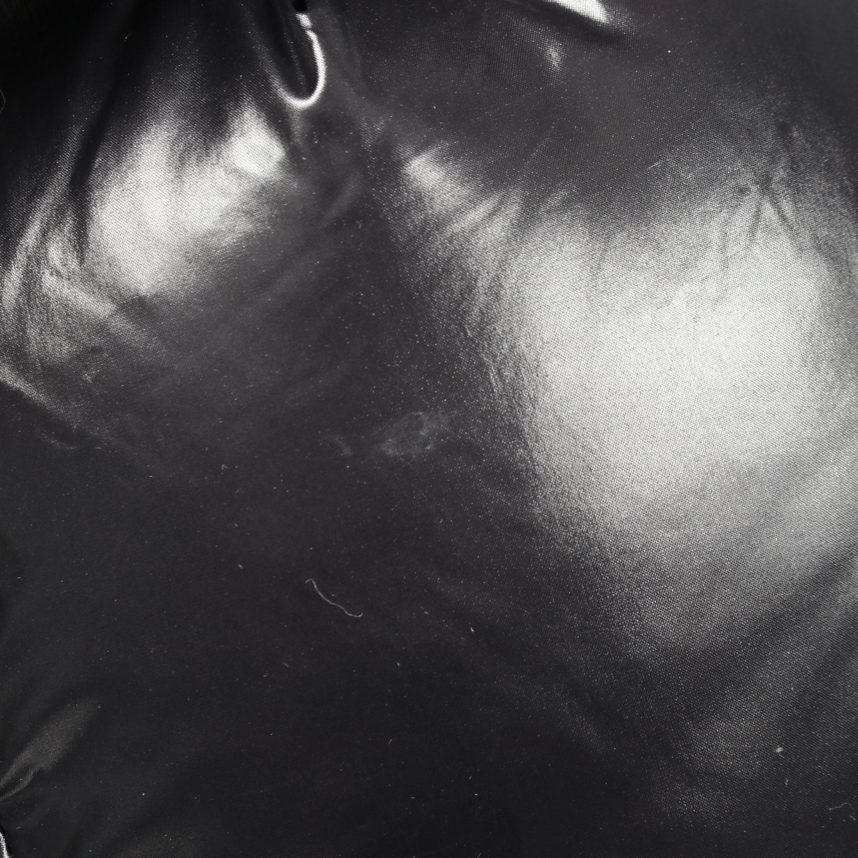 W'S GLOSSY ELBERON RDS DOWN JACKET フード付き クロップド ダウンジャケット ナイロン ブラック ザノースフェイス ホワイトレーベル アウター THE NORTH FACE WHITE LABEL