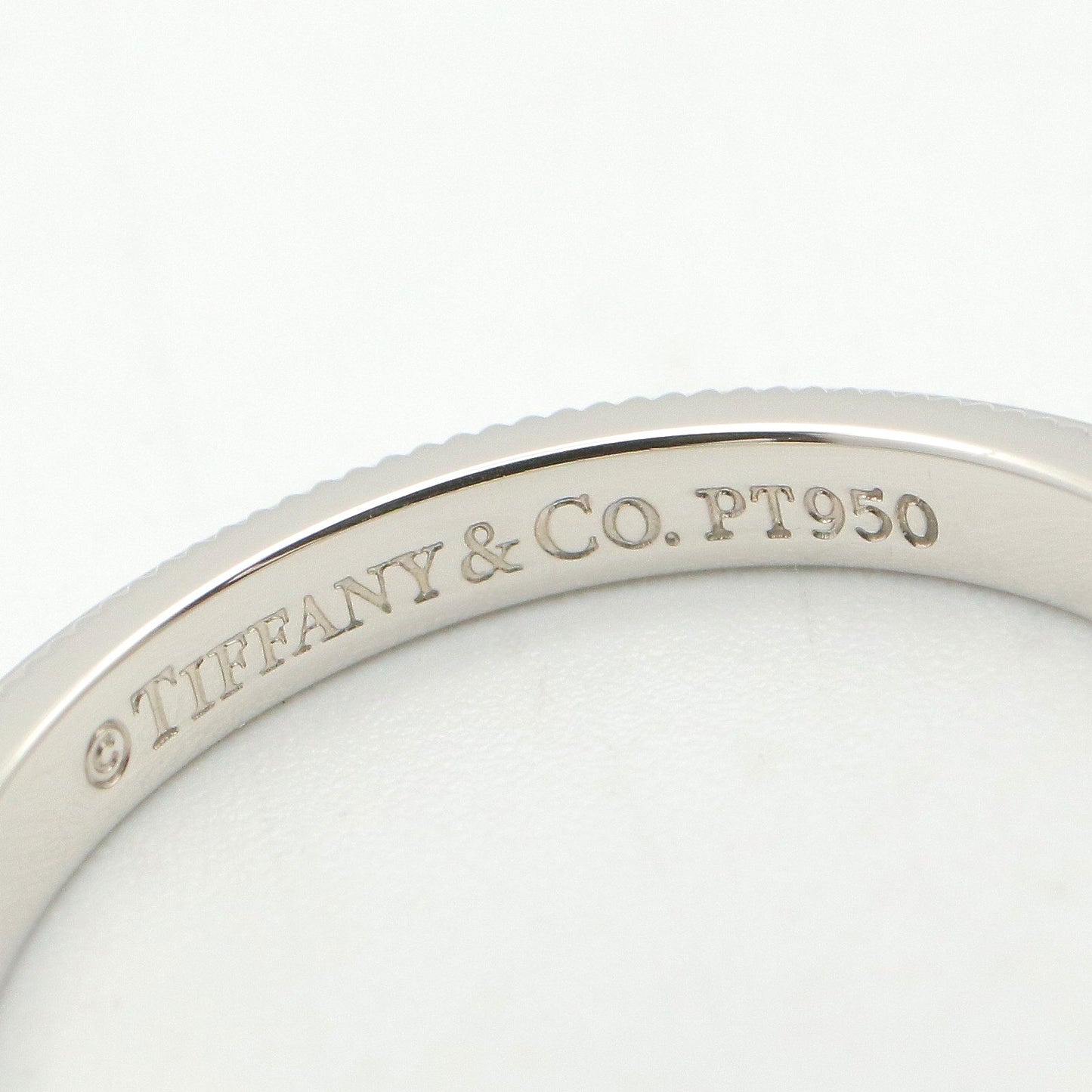 ミルグレイン リング リング 指輪 PT950 シルバー プラチナ ティファニー アクセサリー TIFFANY & Co.