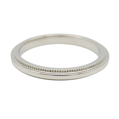 ミルグレイン リング リング 指輪 PT950 シルバー プラチナ ティファニー アクセサリー TIFFANY & Co.