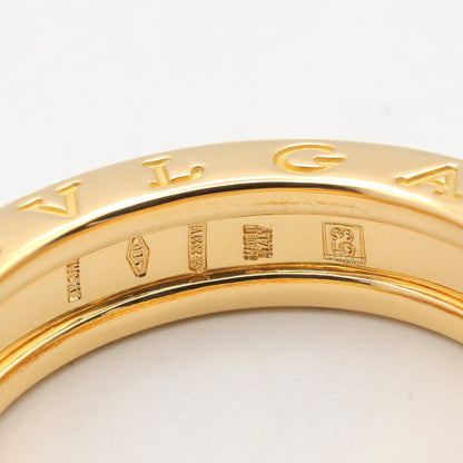 B-zero1 リング 1バンド リング 指輪 K18YG ゴールド イエローゴールド ブルガリ アクセサリー BVLGARI