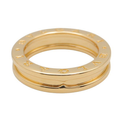 B-zero1 リング 1バンド リング 指輪 K18YG ゴールド イエローゴールド ブルガリ アクセサリー BVLGARI