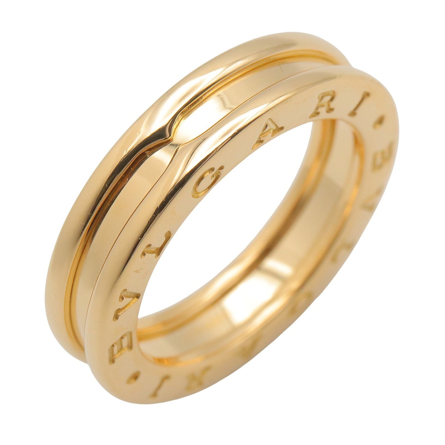 B-zero1 リング 1バンド リング 指輪 K18YG ゴールド イエローゴールド ブルガリ アクセサリー BVLGARI