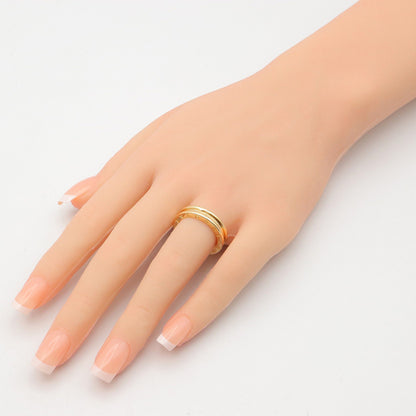B-zero1 リング 1バンド リング 指輪 K18YG ゴールド イエローゴールド ブルガリ アクセサリー BVLGARI