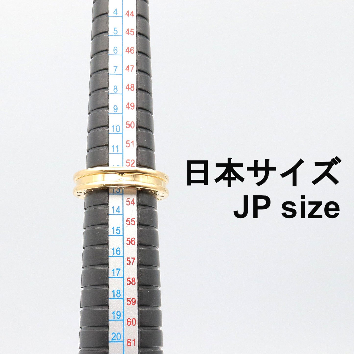 B-zero1 リング 1バンド リング 指輪 K18YG ゴールド イエローゴールド ブルガリ アクセサリー BVLGARI