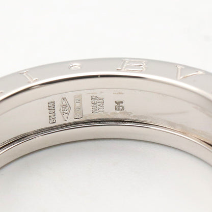 B-zero1 リング 1バンド リング 指輪 K18WG シルバー ホワイトゴールド ブルガリ アクセサリー BVLGARI