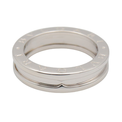 B-zero1 リング 1バンド リング 指輪 K18WG シルバー ホワイトゴールド ブルガリ アクセサリー BVLGARI