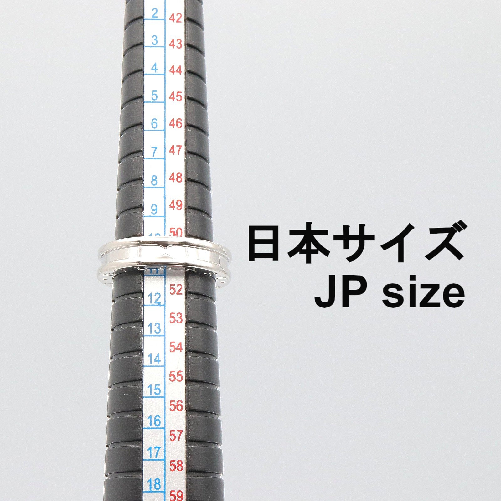 B-zero1 リング 1バンド リング 指輪 K18WG シルバー ホワイトゴールド ブルガリ アクセサリー BVLGARI