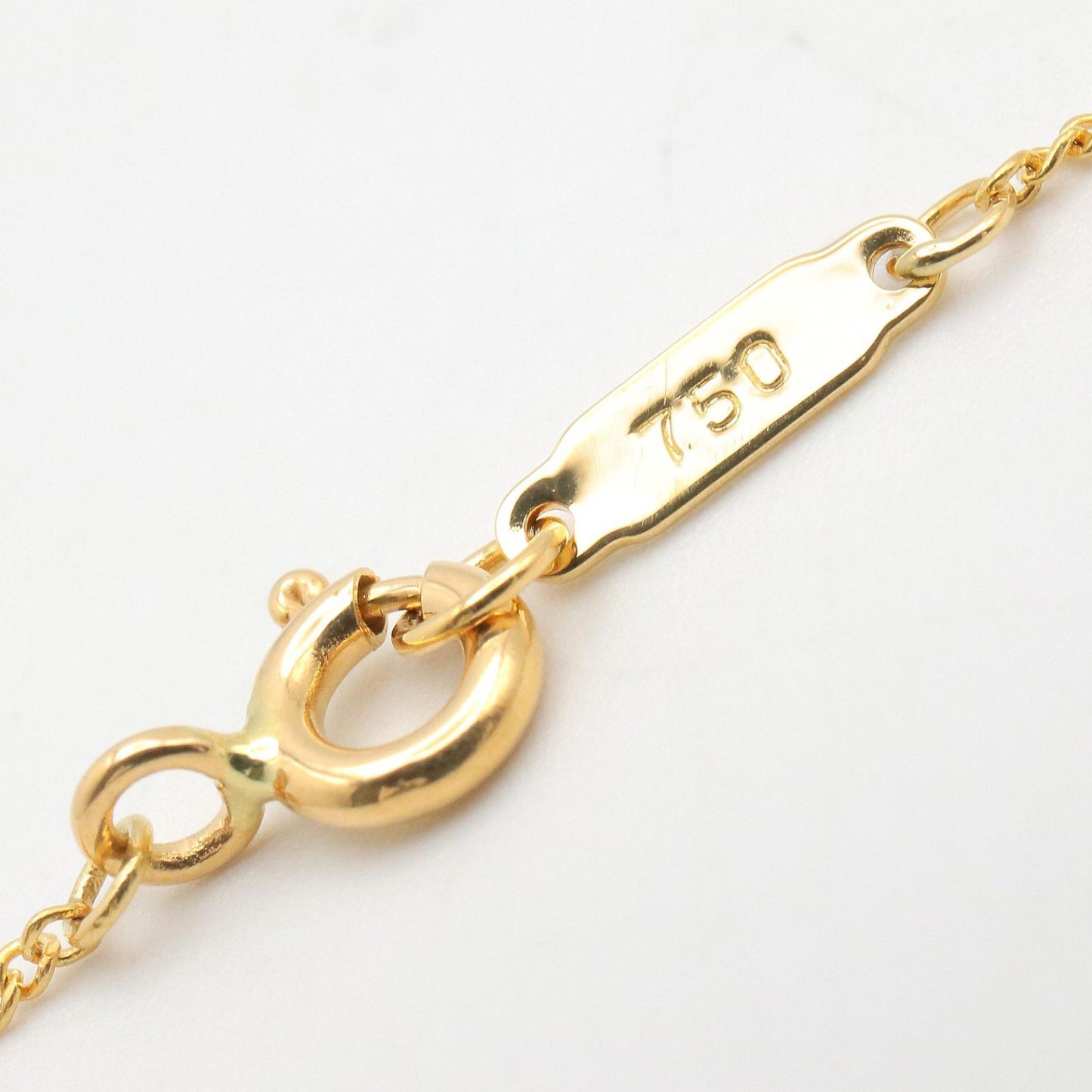 リーフ ネックレス ネックレス K18YG ゴールド イエローゴールド ティファニー アクセサリー TIFFANY & Co.