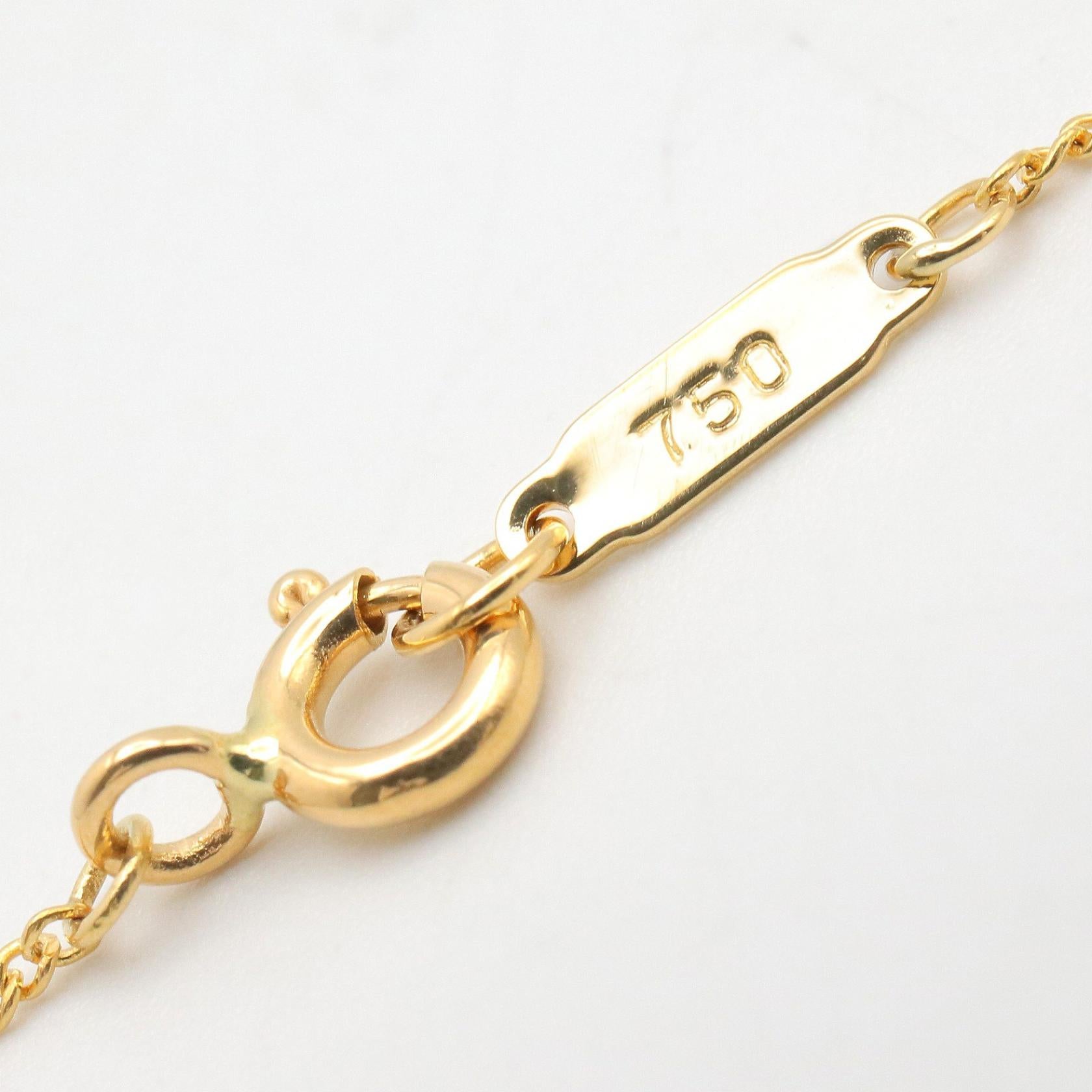 リーフ ネックレス ネックレス K18YG ゴールド イエローゴールド ティファニー アクセサリー TIFFANY & Co.