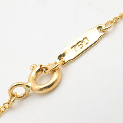 リーフ ネックレス ネックレス K18YG ゴールド イエローゴールド ティファニー アクセサリー TIFFANY & Co.