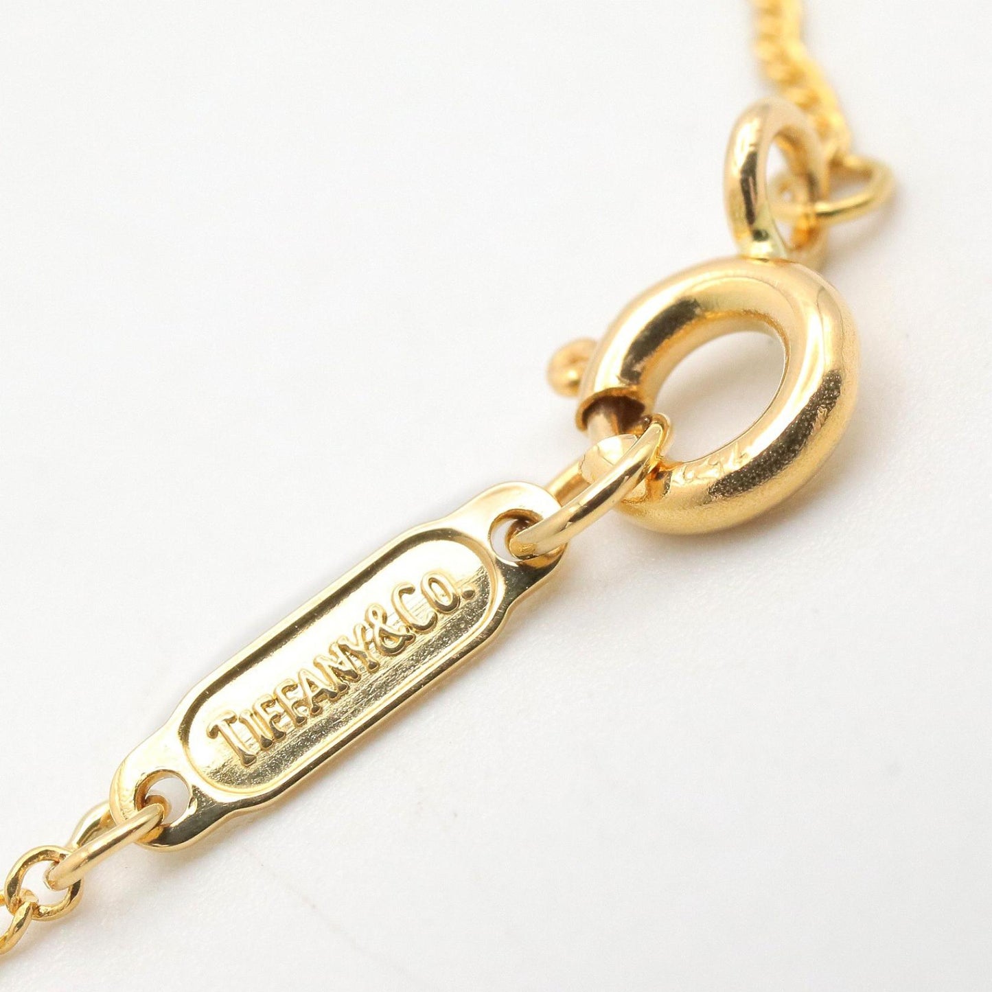 リーフ ネックレス ネックレス K18YG ゴールド イエローゴールド ティファニー アクセサリー TIFFANY & Co.