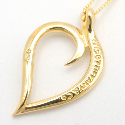 リーフ ネックレス ネックレス K18YG ゴールド イエローゴールド ティファニー アクセサリー TIFFANY & Co.