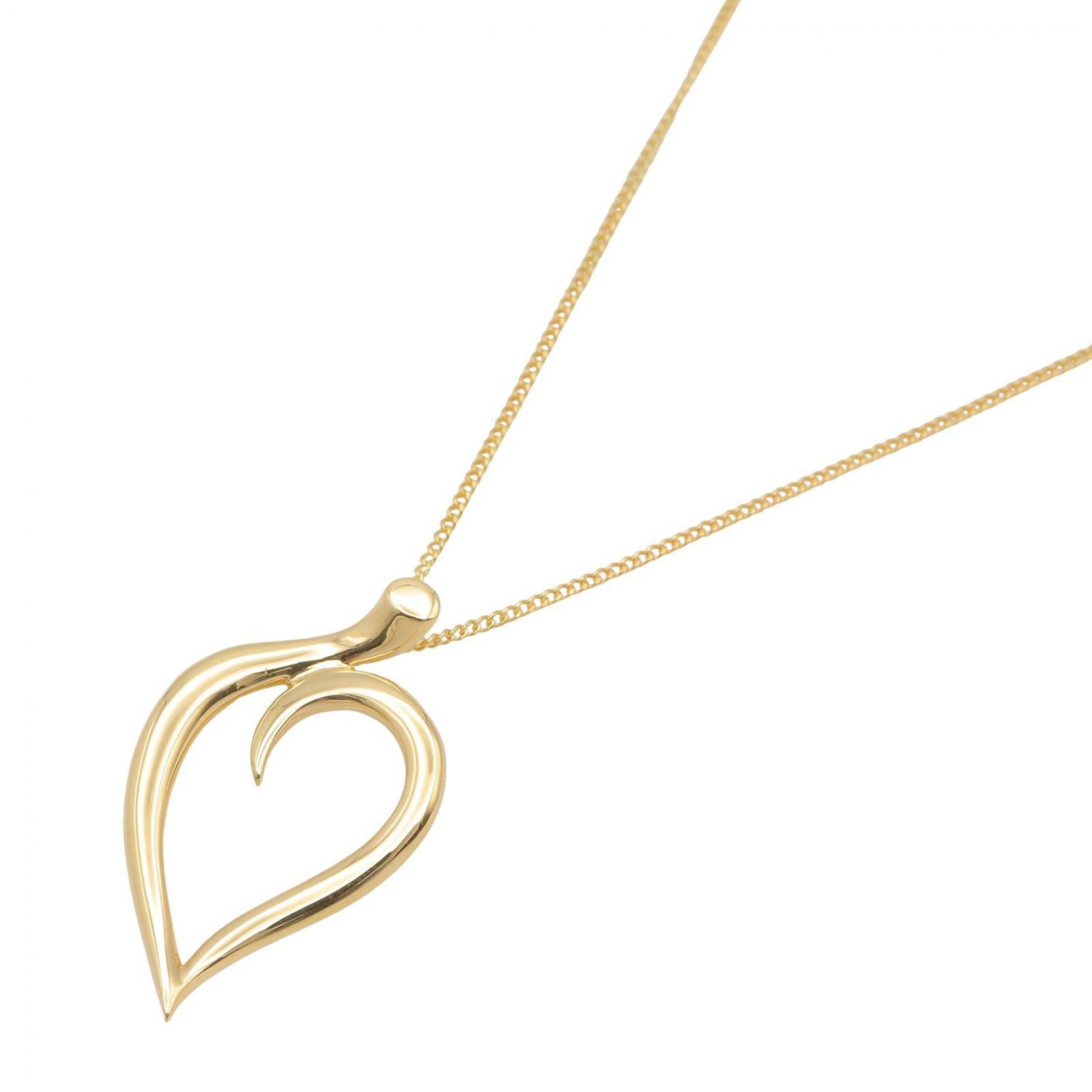 リーフ ネックレス ネックレス K18YG ゴールド イエローゴールド ティファニー アクセサリー TIFFANY & Co.