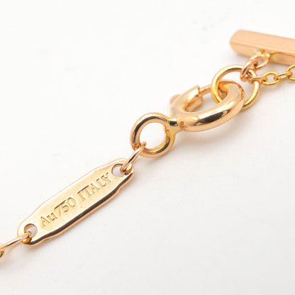 Tスマイル ミニ ダイヤ ネックレス ネックレス K18PG ダイヤモンド クリア ピンクゴールド ティファニー アクセサリー TIFFANY & Co.