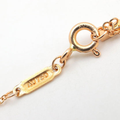 Tスマイル スモール ネックレス ネックレス K18PG ゴールド ピンクゴールド ティファニー アクセサリー TIFFANY & Co.