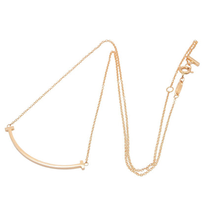 Tスマイル スモール ネックレス ネックレス K18PG ゴールド ピンクゴールド ティファニー アクセサリー TIFFANY & Co.