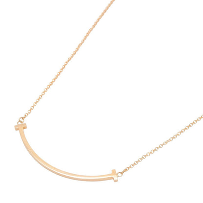 Tスマイル スモール ネックレス ネックレス K18PG ゴールド ピンクゴールド ティファニー アクセサリー TIFFANY & Co.