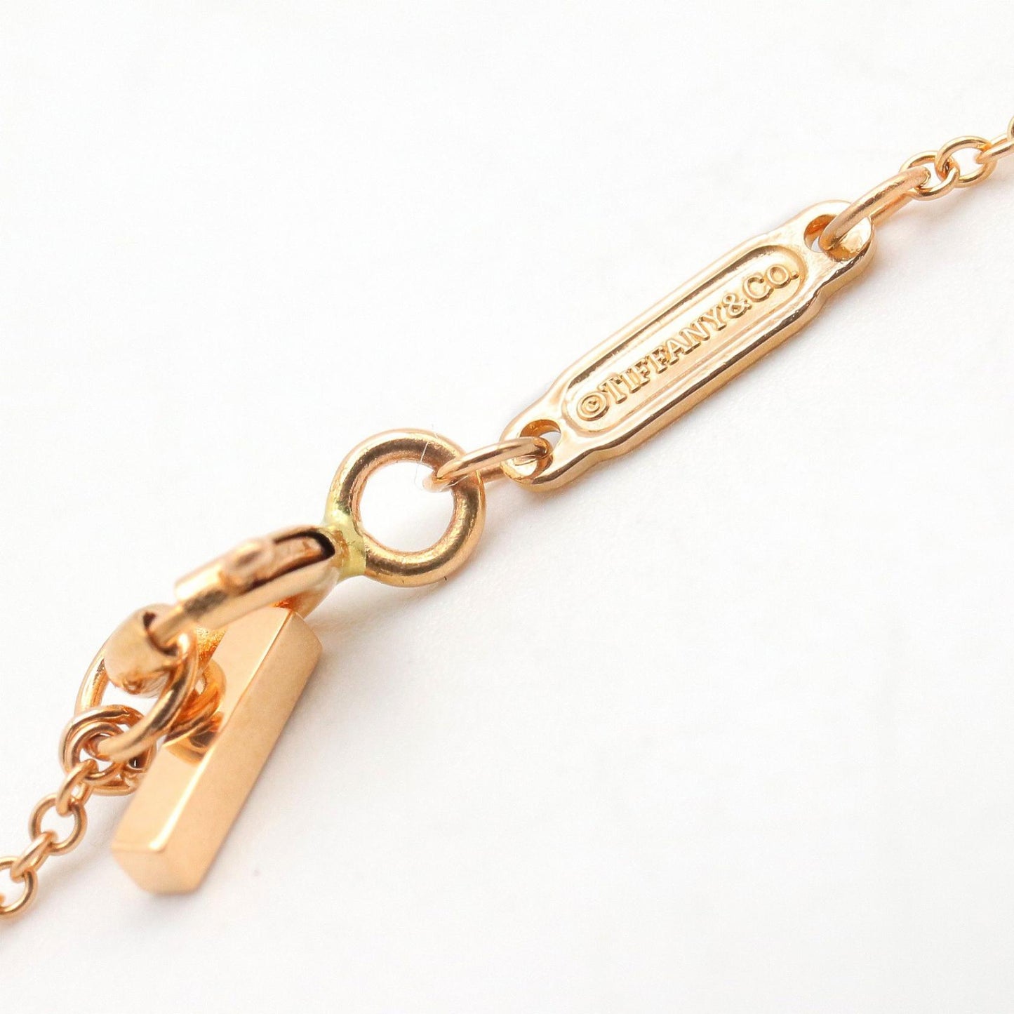 Tスマイル スモール ネックレス ネックレス K18PG ゴールド ピンクゴールド ティファニー アクセサリー TIFFANY & Co.