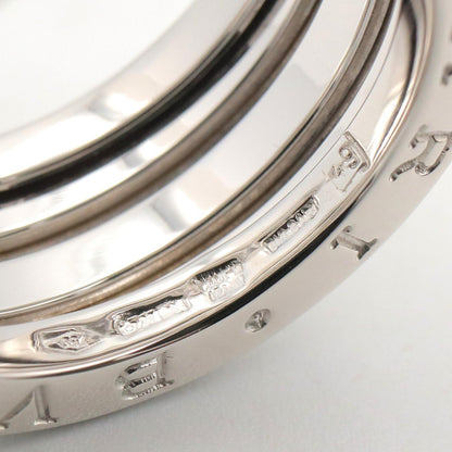 B-zero1 リング 3バンド リング 指輪 K18WG シルバー ホワイトゴールド ブルガリ アクセサリー BVLGARI
