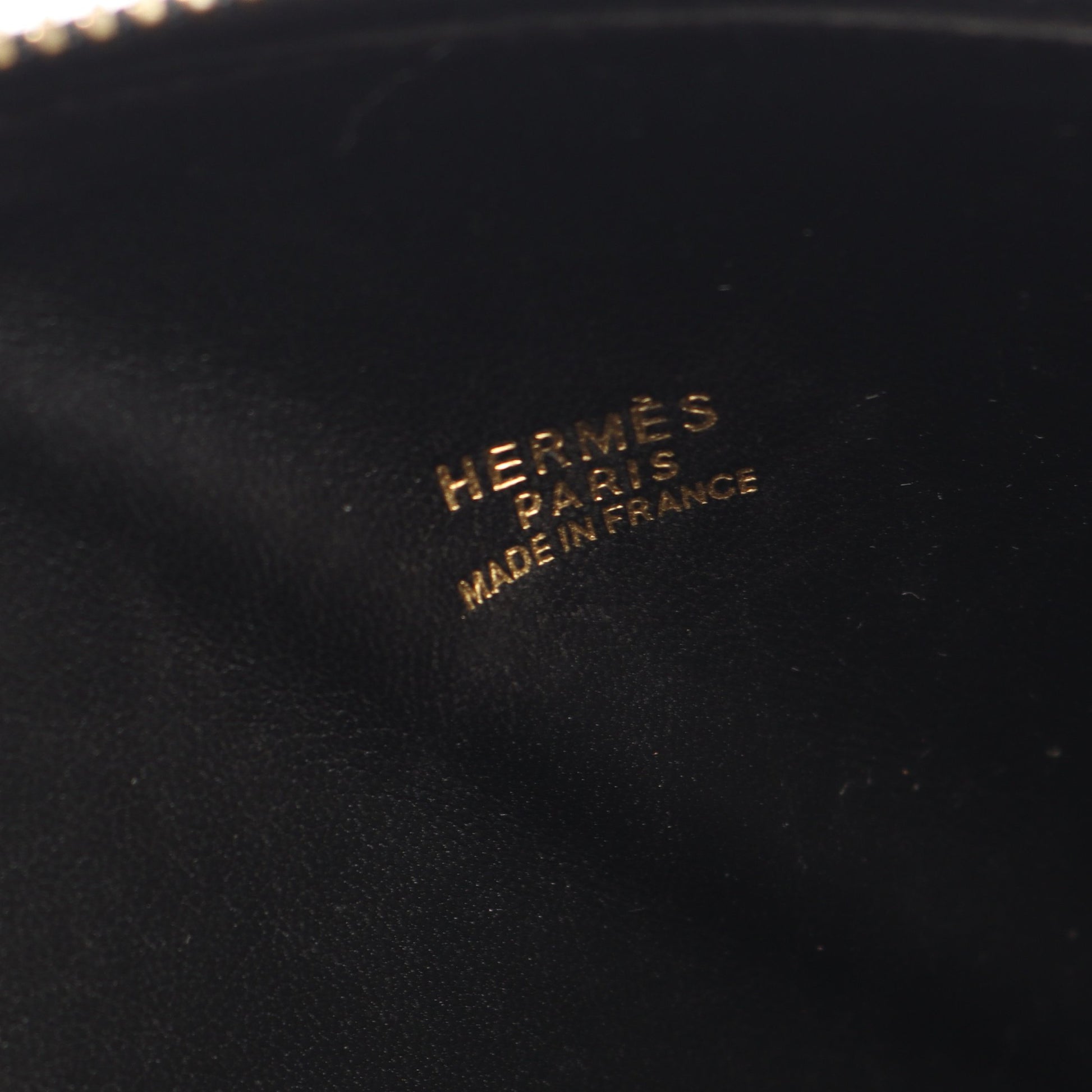 ボリード35 2WAY ハンドバッグ アルデンヌ ブラック ゴールド金具 ○X刻印 エルメス バッグ HERMES