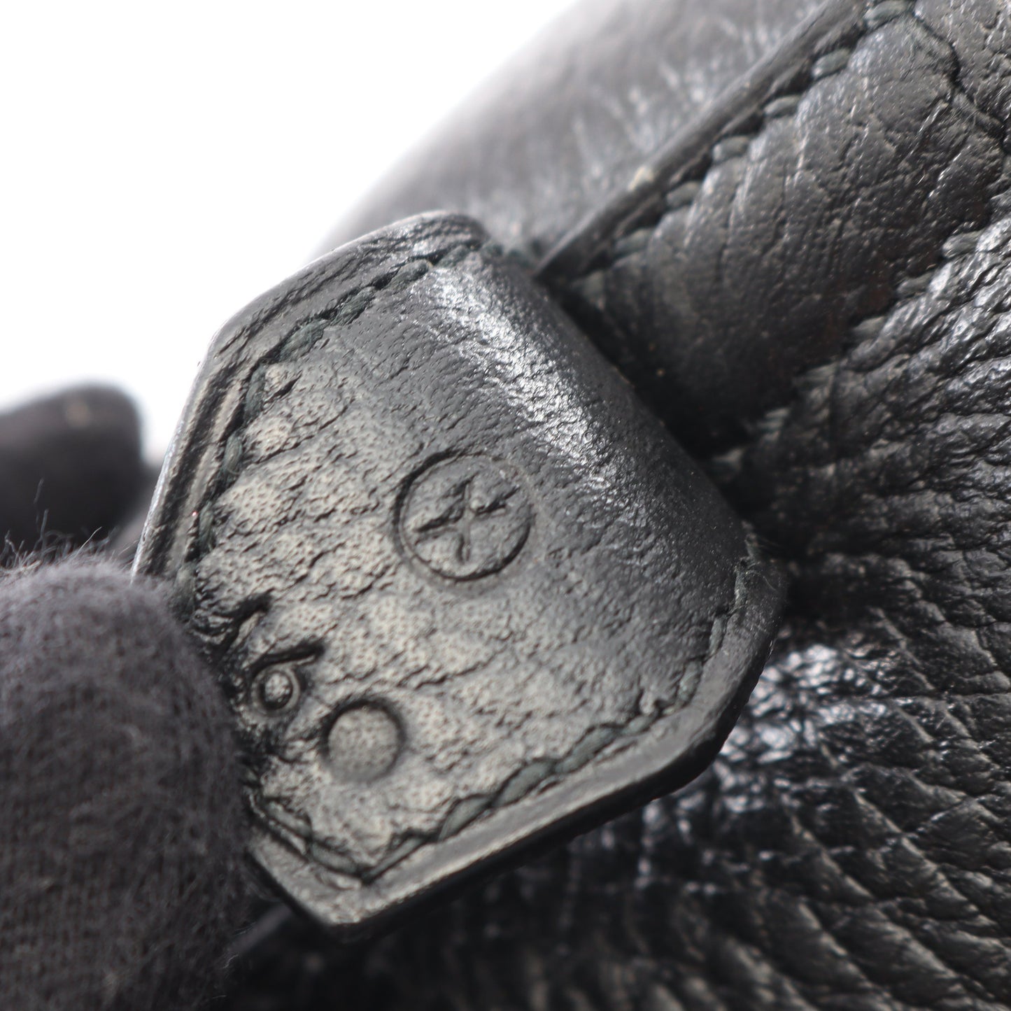 ボリード35 2WAY ハンドバッグ アルデンヌ ブラック ゴールド金具 ○X刻印 エルメス バッグ HERMES