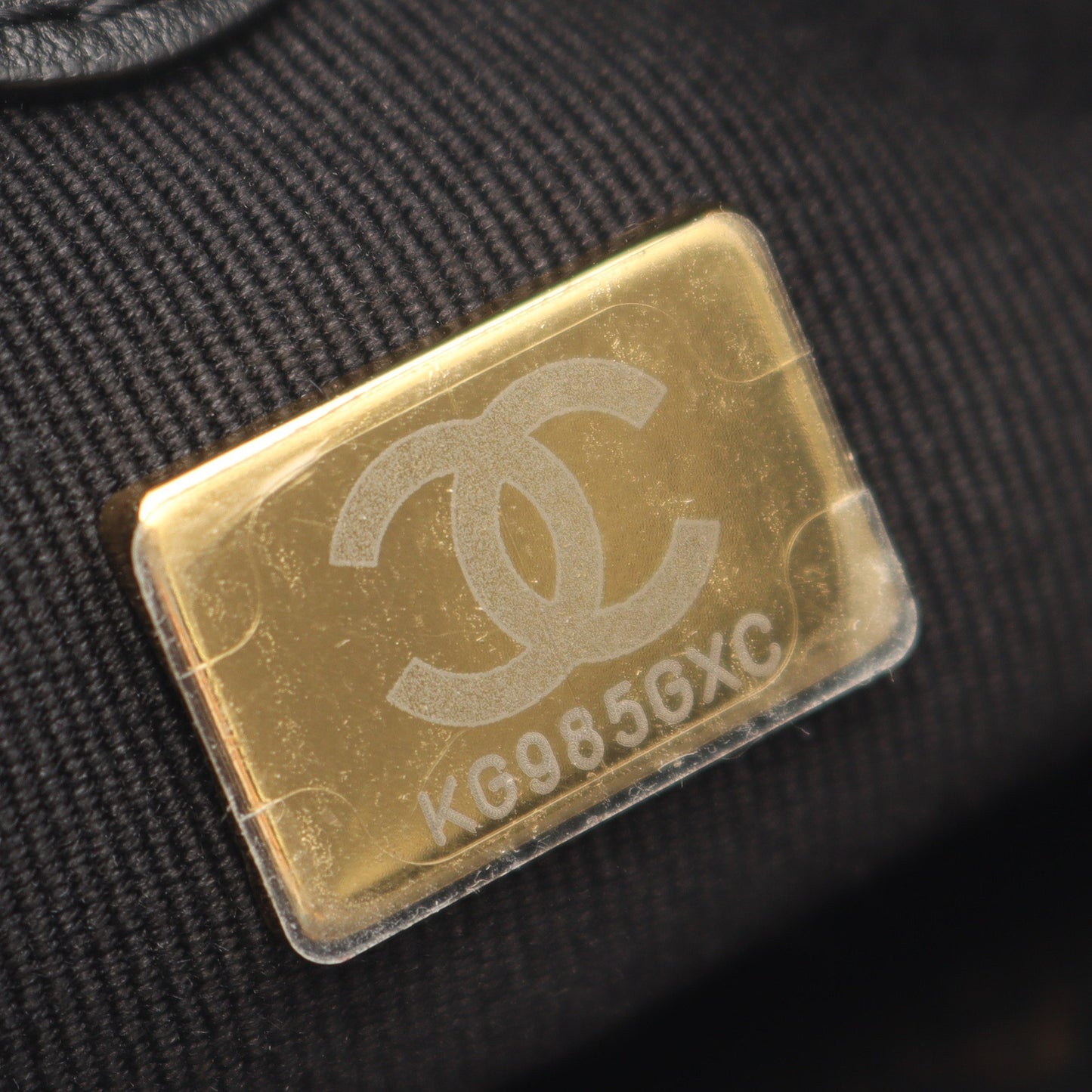 マトラッセ スモール チェーン バックパック リュックサック ラムスキン ブラック ゴールド金具 シャネル バッグ CHANEL