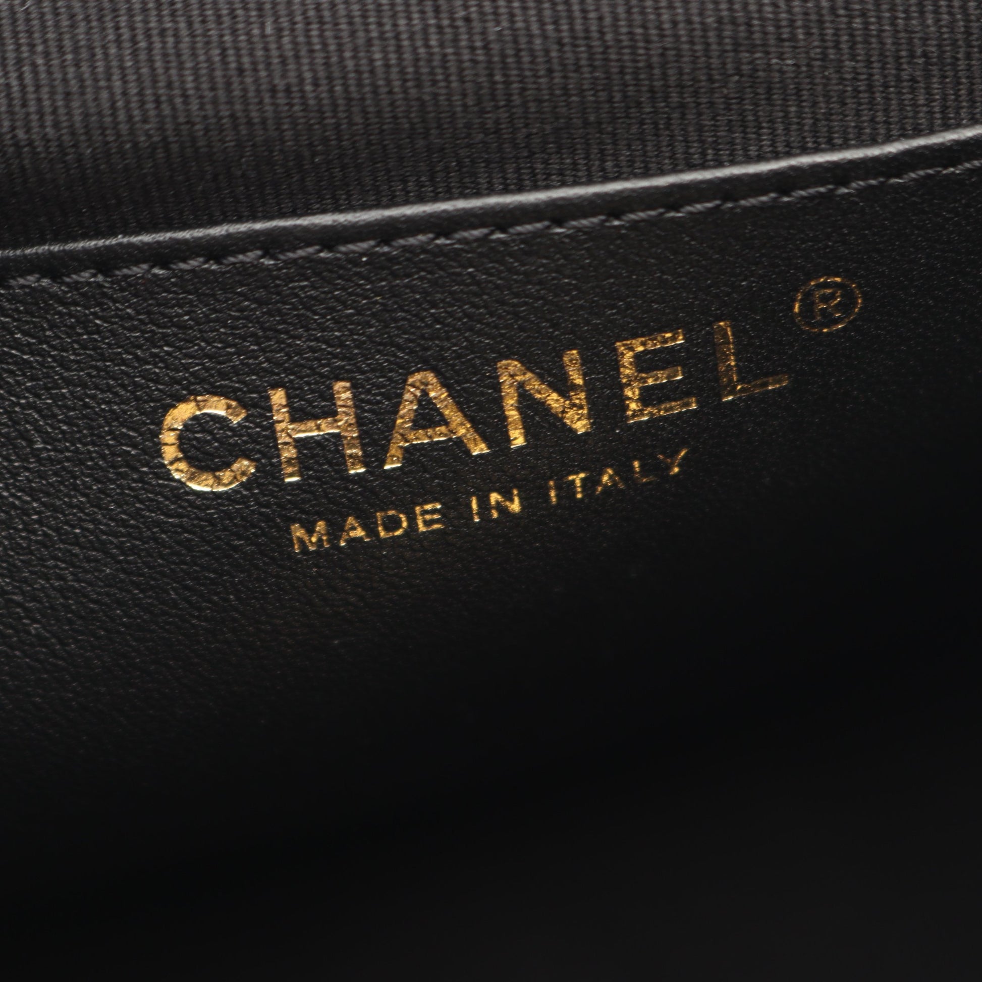 マトラッセ スモール チェーン バックパック リュックサック ラムスキン ブラック ゴールド金具 シャネル バッグ CHANEL