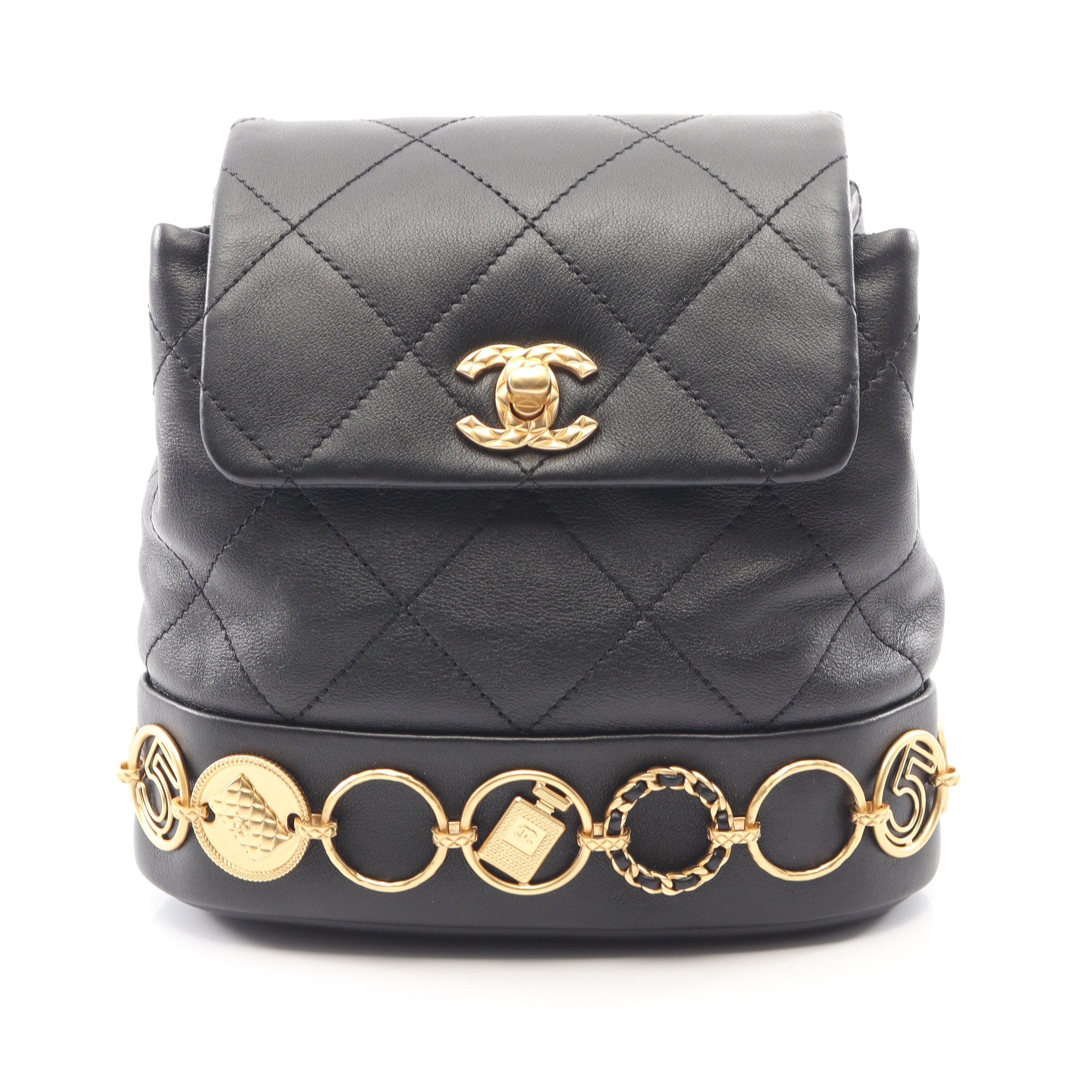 ◇即日発送◇ CHANELラムスキン マトラッセスモールバックパック ノベルティ マトラッセ スモール チェーン バックパック リュックサック