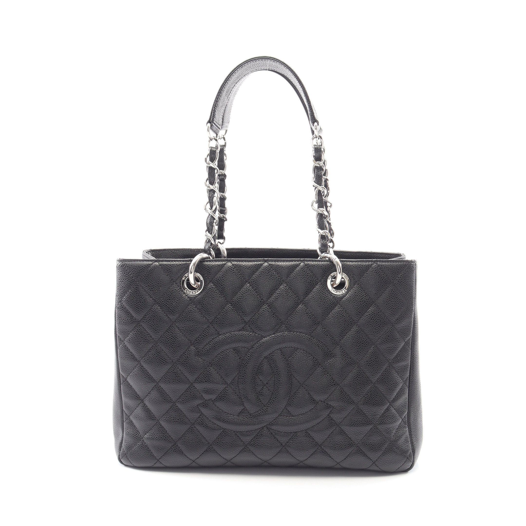 シャネル　CHANEL【正規品】極美品　バッグ　マトラッセ　デカココ　GST マトラッセ グランドショッピング GST チェーンショルダーバッグ