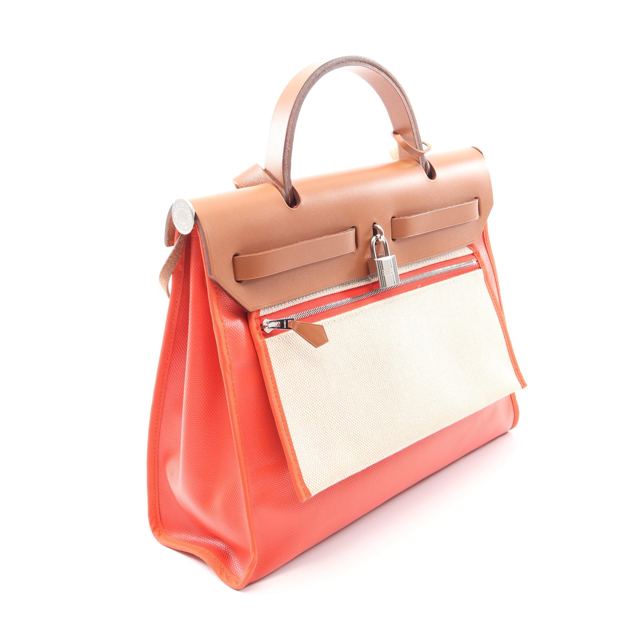 エールバッグジップPM カプシーヌ 2WAY ハンドバッグ トワルアッシュ