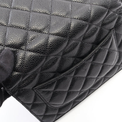 マトラッセ チェーンウォレット キャビアスキン ブラック ゴールド金具 シャネル バッグ CHANEL