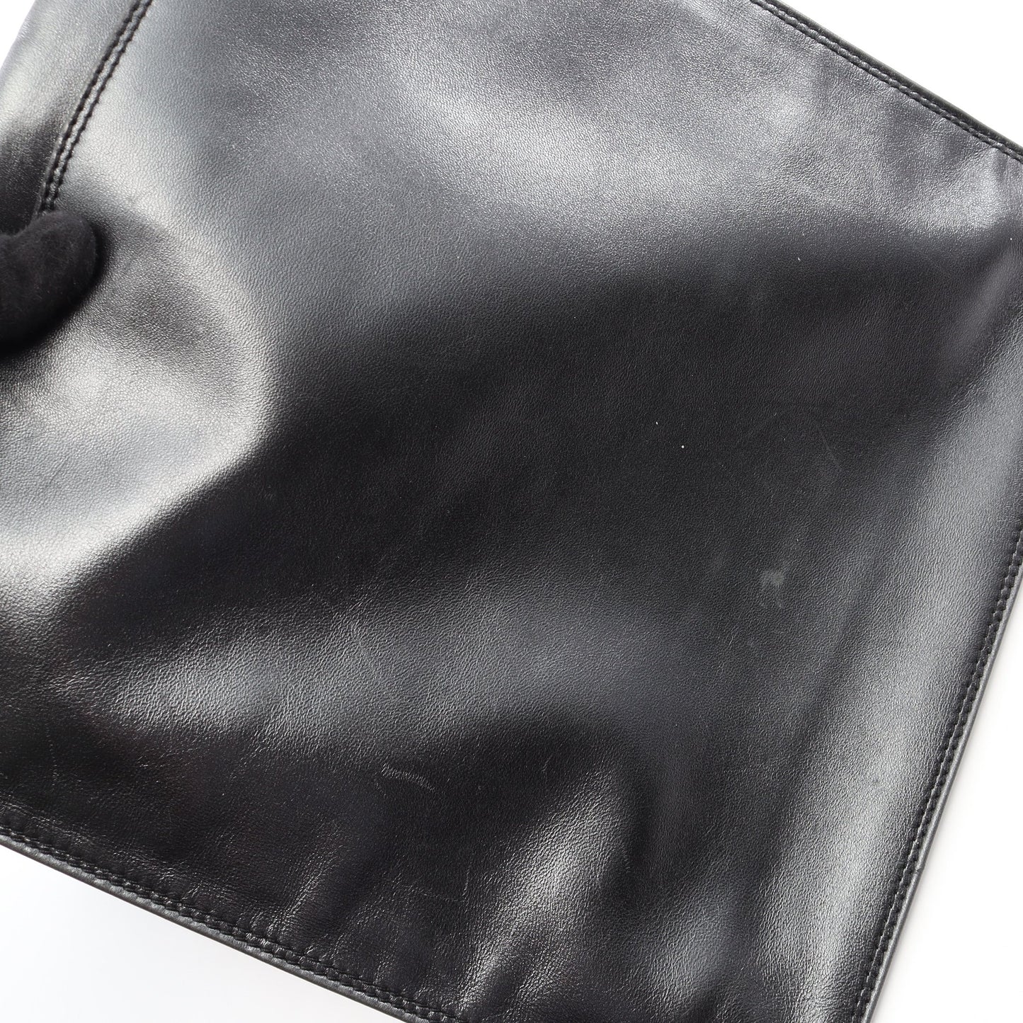 ショルダーバッグ レザー ブラック ゴールド金具 シャネル バッグ CHANEL