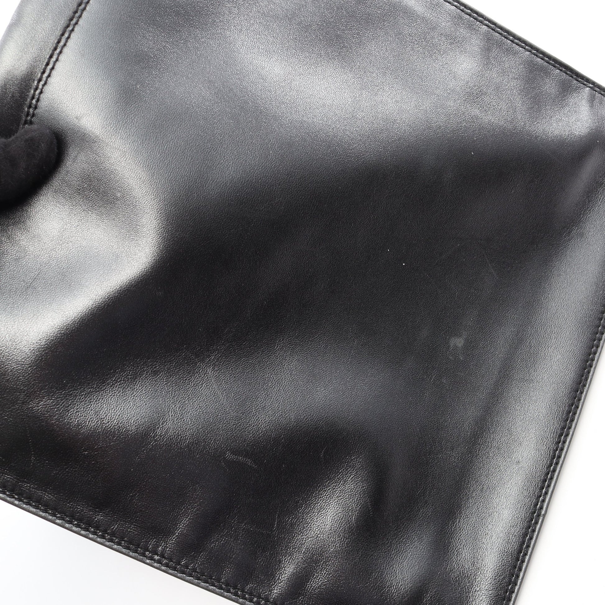 ショルダーバッグ レザー ブラック ゴールド金具 シャネル バッグ CHANEL