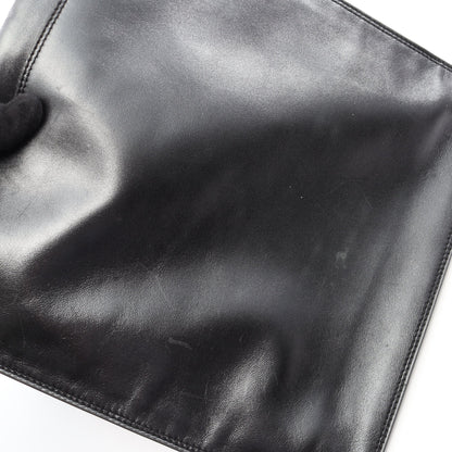 ショルダーバッグ レザー ブラック ゴールド金具 シャネル バッグ CHANEL