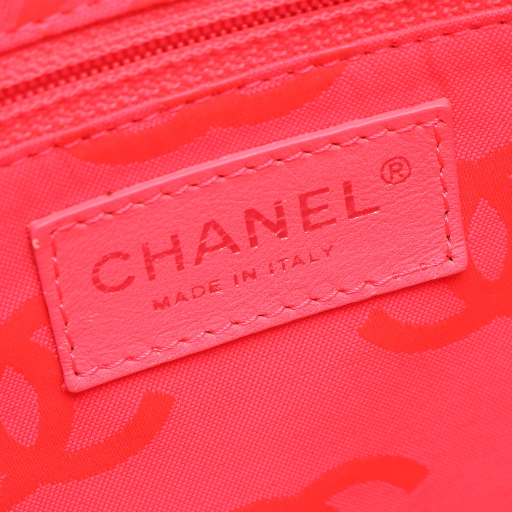 カンボンライン ミディアム ハンドバッグ トートバッグ レザー ブラック シルバー金具 シャネル バッグ CHANEL